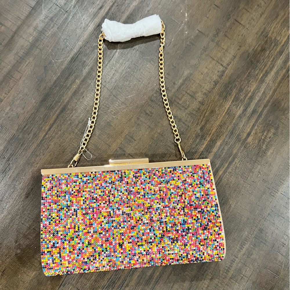 Nina Colorful Clutch